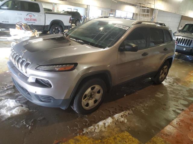 JEEP CHEROKEE S 2017 with VIN 1C4PJMAB7HW563669 - Photo from auction
