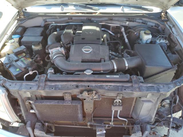 Photo 11 from auction – 2008 NISSAN FRONTIER C with VIN 1N6AD07U68C448705
