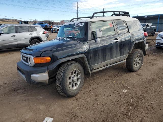 TOYOTA FJ CRUISER 2011 with VIN JTEBU4BF2BK100240 - Photo from auction