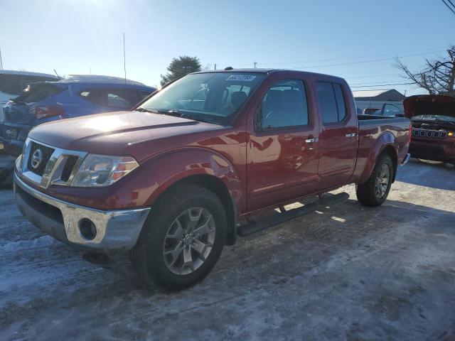 NISSAN FRONTIER S 2016 with VIN 1N6AD0FV9GN706339 - Photo from auction