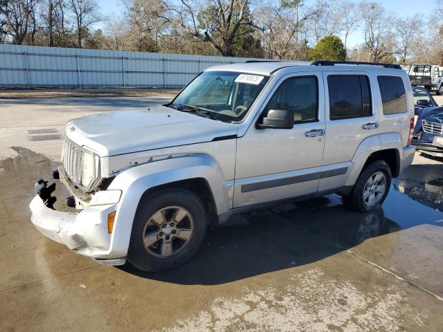 Photo 1 from auction – 2012 JEEP LIBERTY SP with VIN 1C4PJLAK7CW124863