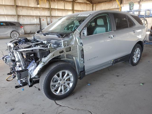 CHEVROLET EQUINOX LS 2021 with VIN 2GNAXHEV8M6157010 - Photo from auction