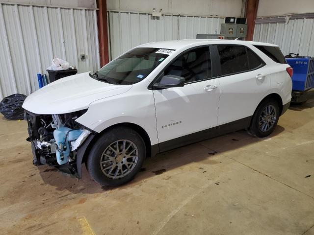 Photo 1 from auction – 2021 CHEVROLET EQUINOX LS with VIN 3GNAXHEV2MS153634