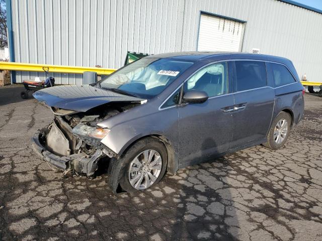 HONDA ODYSSEY EX 2016 with VIN 5FNRL5H63GB033672 - Photo from auction