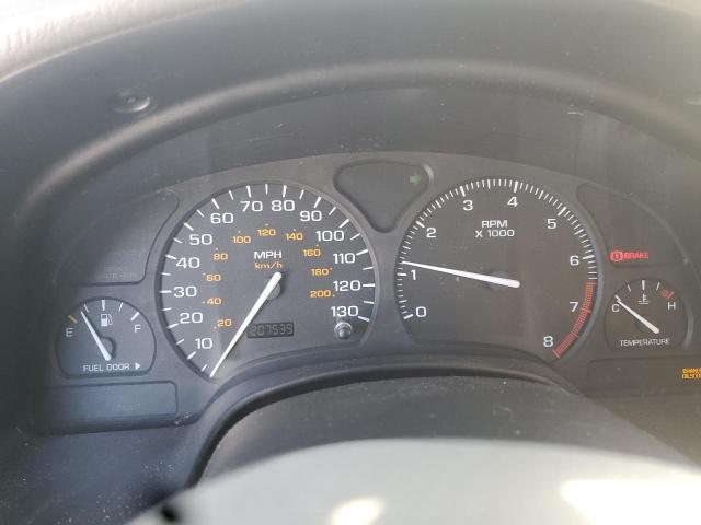 Photo 9 from auction – 2000 SATURN LS1 with VIN 1G8JU52F5YY672182