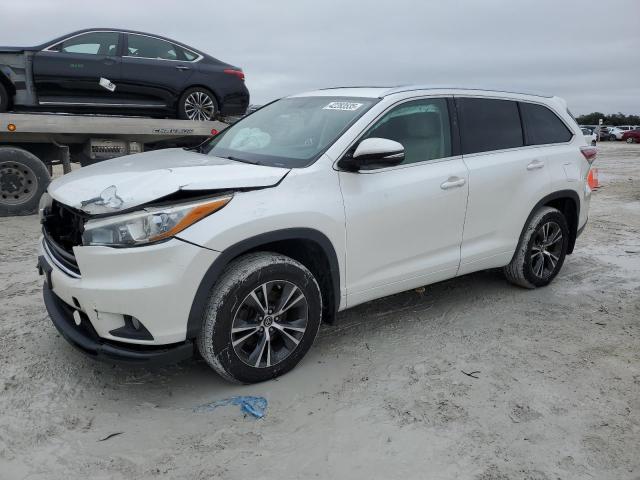 TOYOTA HIGHLANDER 2016 with VIN 5TDJKRFH4GS313155 - Photo from auction