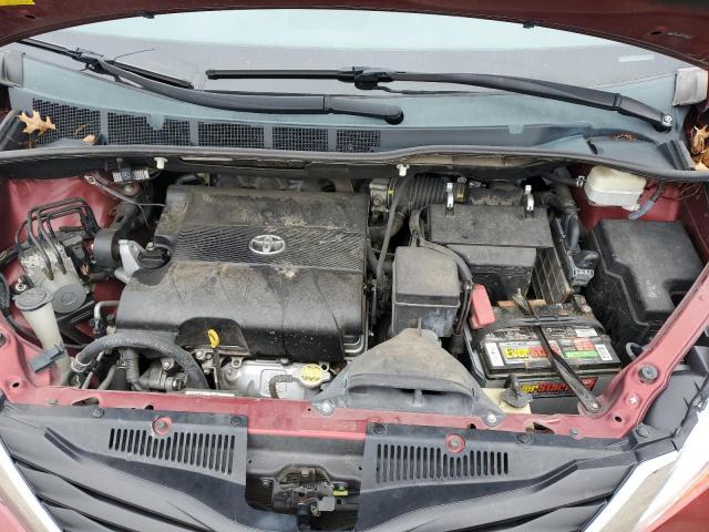 Photo 12 from auction – 2011 TOYOTA SIENNA LE with VIN 5TDKK3DC3BS032157