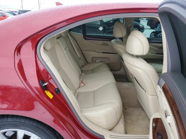Photo 10 from auction – 2013 LEXUS LS 460 with VIN JTHCL5EF8D5016081