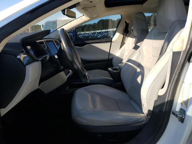 Photo 7 from auction – 2015 TESLA MODEL S with VIN 5YJSA1E17FF119137