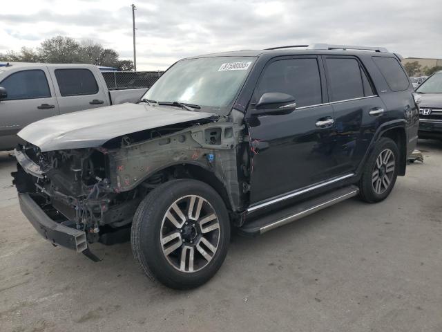 TOYOTA 4RUNNER SR 2016 with VIN JTEBU5JR9G5294644 - Photo from auction
