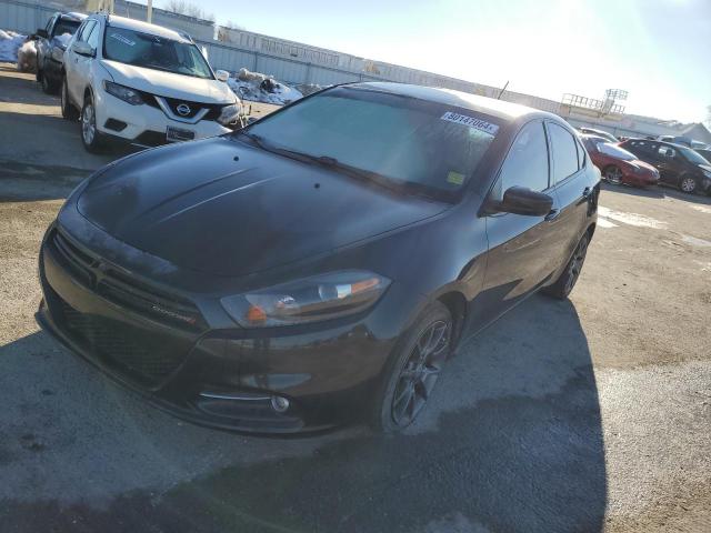 DODGE DART SXT 2013 with VIN 1C3CDFBH2DD133434 - Photo from auction