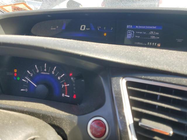 Photo 9 from auction – 2014 HONDA CIVIC EXL with VIN 19XFB2F95EE232663