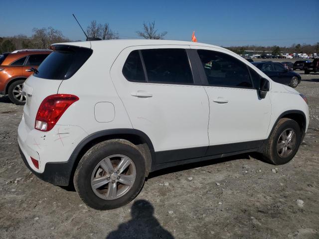 Photo 3 from auction – 2018 CHEVROLET TRAX LS with VIN KL7CJNSB9JB698732