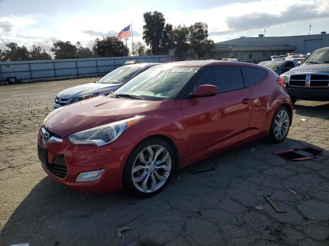 HYUNDAI VELOSTER 2013 with VIN KMHTC6AD4DU116580 - Photo from auction