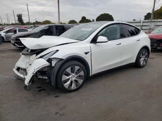TESLA MODEL Y 2021 with VIN 5YJYGDED7MF116398 - Photo from auction