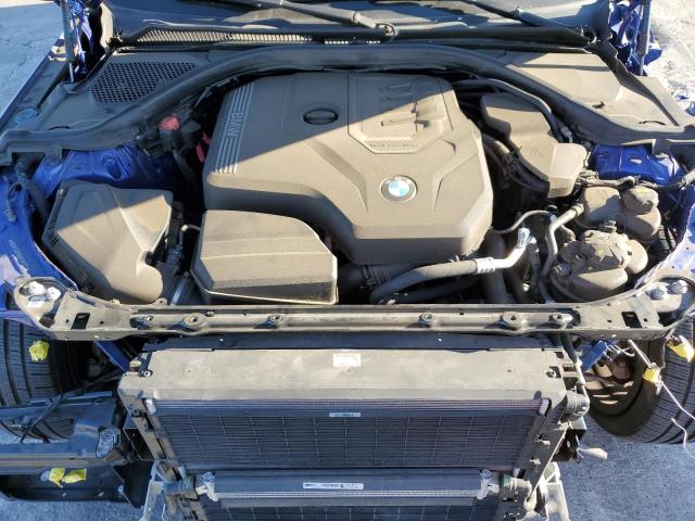 Photo 11 from auction – 2021 BMW 430XI with VIN WBA73AP08MCG60373