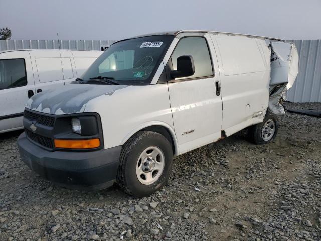 Photo 1 from auction – 2003 CHEVROLET EXPRESS G2 with VIN 1GCFG25T331166595