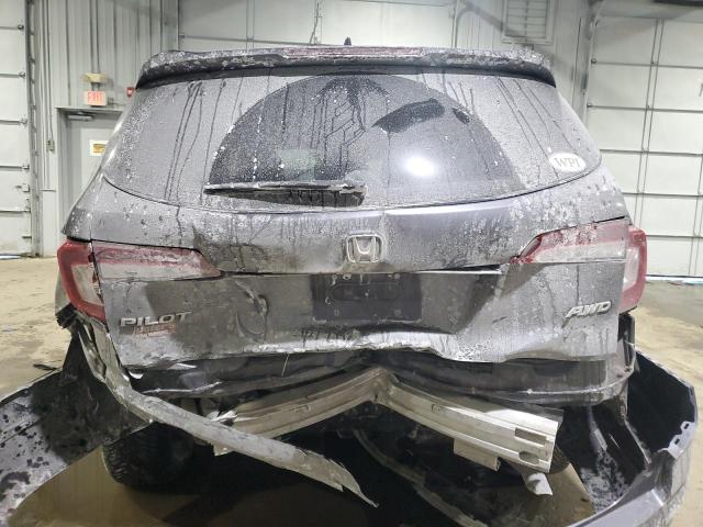 Photo 6 from auction – 2021 HONDA PILOT EXL with VIN 5FNYF6H58MB073810
