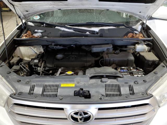Снимка 12 от търг – 2012 TOYOTA HIGHLANDER с VIN 5TDZA3EHXCS024411
