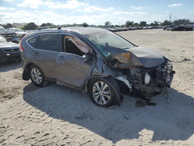 Photo 4 from auction – 2014 HONDA CR-V EXL with VIN 5J6RM4H72EL071902