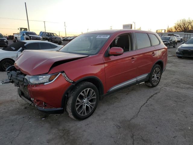 MITSUBISHI OUTLANDER 2016 with VIN JA4AZ3A30GZ054953 - Photo from auction