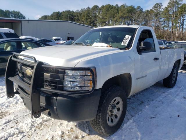 CHEVROLET SILVERADO 2009 with VIN 1GCEK14C79Z139416 - Photo from auction
