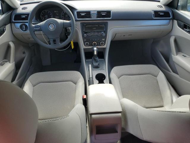 Photo 8 from auction – 2012 VOLKSWAGEN PASSAT S with VIN 1VWAH7A38CC058386