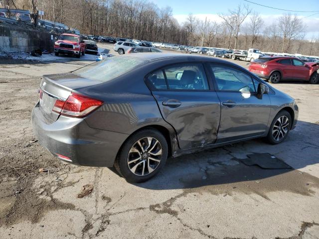 Photo 3 from auction – 2013 HONDA CIVIC EXL with VIN 2HGFB2F98DH553701