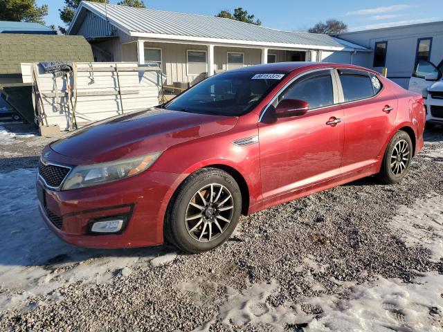 KIA OPTIMA LX 2015 with VIN 5XXGM4A76FG447087 - Photo from auction