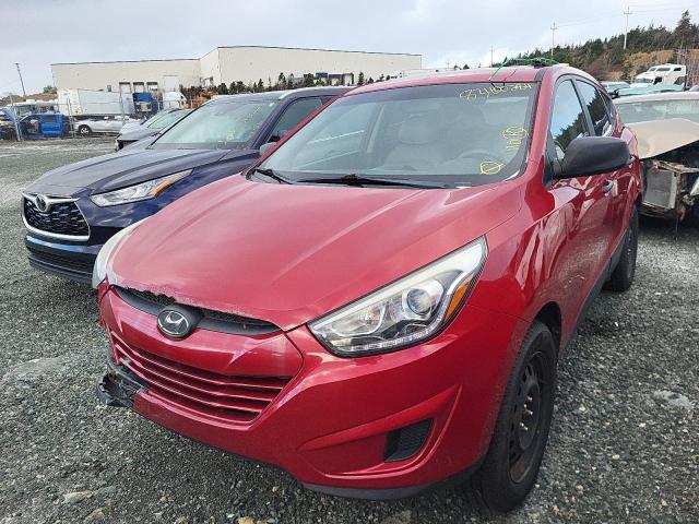 HYUNDAI TUCSON GLS 2014 with VIN KM8JT3AF2EU868562 - Photo from auction