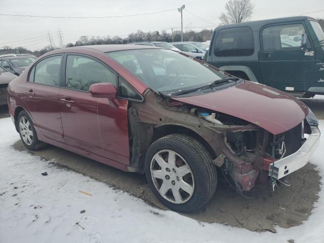 Photo 4 from auction – 2011 HONDA CIVIC LX with VIN 2HGFA1F5XBH544084