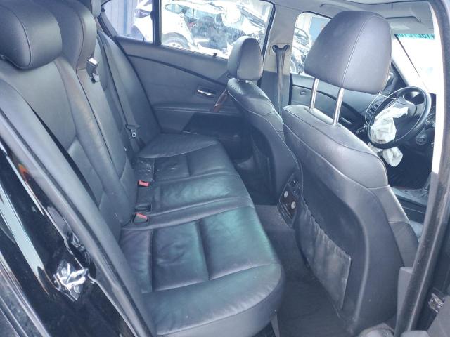 Photo 10 from auction – 2007 BMW 525 I with VIN WBANE53537CW67551