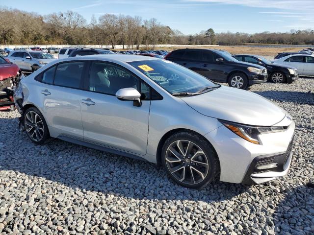 Photo 4 from auction – 2020 TOYOTA COROLLA SE with VIN 5YFS4RCE1LP035083