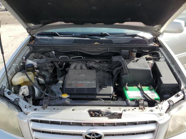 Photo 12 from auction – 2003 TOYOTA HIGHLANDER with VIN JTEHF21AX30132039