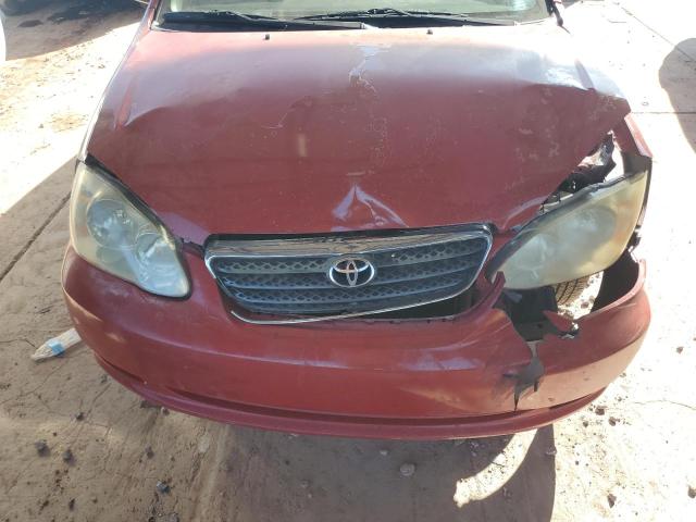 Photo 11 from auction – 2006 TOYOTA COROLLA CE with VIN JTDBR32E960091741