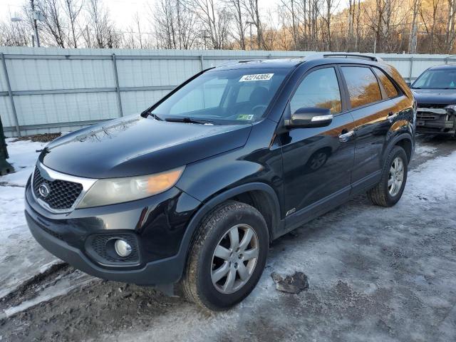 KIA SORENTO BA 2011 with VIN 5XYKTDA17BG154636 - Photo from auction
