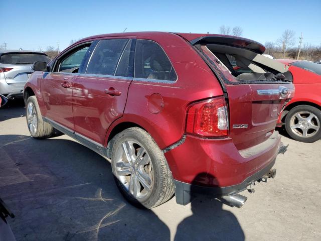 Photo 2 from auction – 2013 FORD EDGE LIMIT with VIN 2FMDK3KC5DBB70147