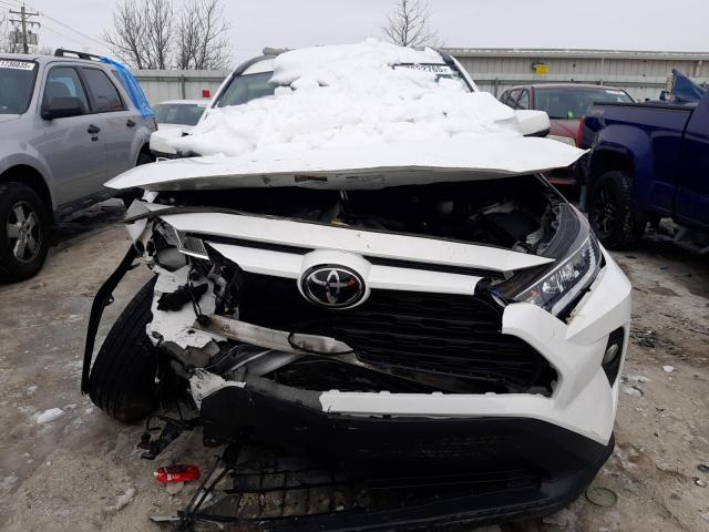 Photo 5 from auction – 2021 TOYOTA RAV4 XLE with VIN 2T3P1RFV1MC152360
