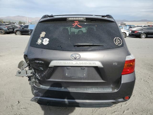 Photo 6 from auction – 2008 TOYOTA HIGHLANDER with VIN JTEDS41A082061970
