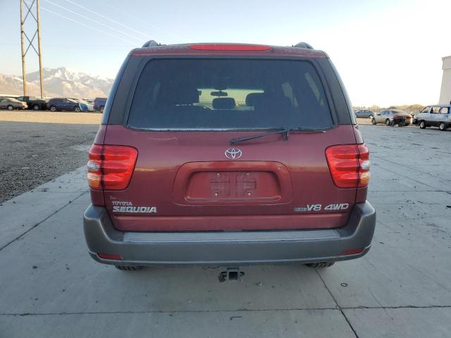Photo 6 from auction – 2003 TOYOTA SEQUOIA SR with VIN 5TDBT44A03S186943
