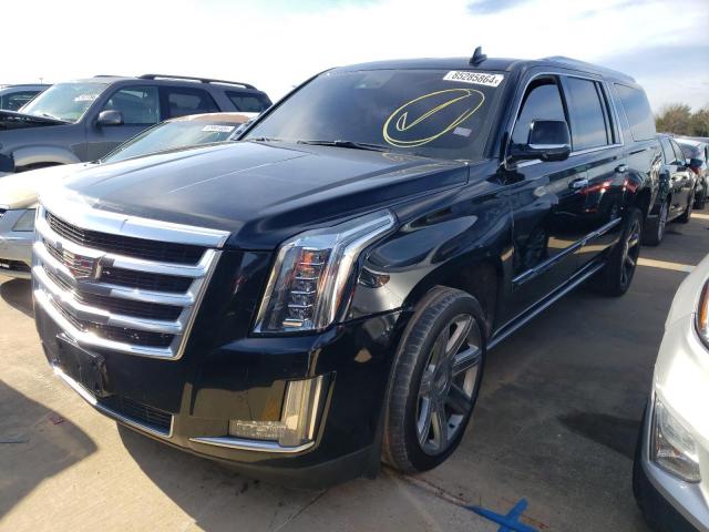 CADILLAC ESCALADE E 2015 with VIN 1GYS3TKJXFR522544 - Photo from auction