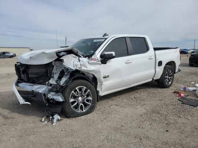 CHEVROLET SILVERADO 2022 with VIN 1GCUDDEDXNZ522260 - Photo from auction