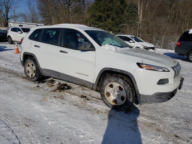 Photo 4 from auction – 2014 JEEP CHEROKEE S with VIN 1C4PJMAB8EW145665