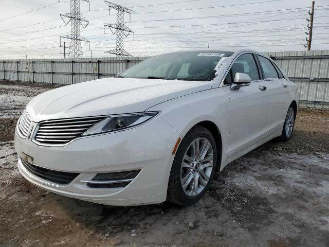 LINCOLN MKZ 2016 with VIN 3LN6L2J94GR611911 - Photo from auction