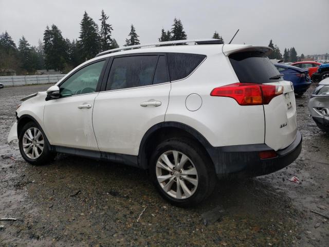 Photo 2 from auction – 2014 TOYOTA RAV4 LIMIT with VIN 2T3DFREV0EW193732