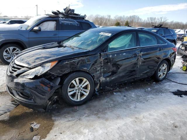 HYUNDAI SONATA GLS 2012 with VIN 5NPEB4AC0CH491872 - Photo from auction