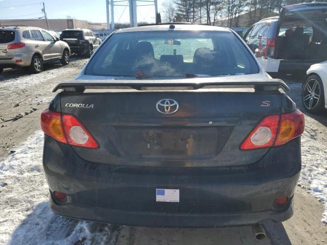 Photo 6 from auction – 2009 TOYOTA COROLLA BA with VIN 2T1BU40E59C016665