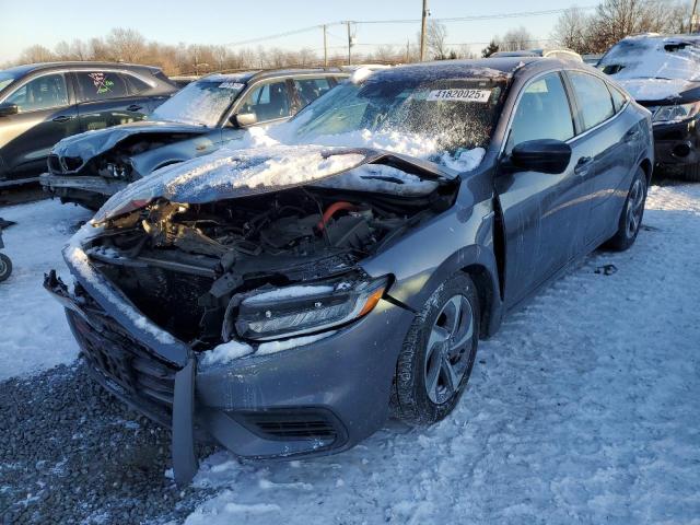 HONDA INSIGHT EX 2019 with VIN 19XZE4F55KE021763 - Photo from auction