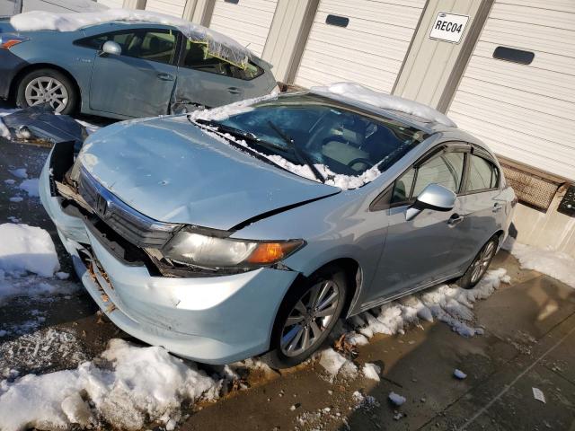 HONDA CIVIC EX 2012 with VIN 19XFB2F83CE302195 - Photo from auction