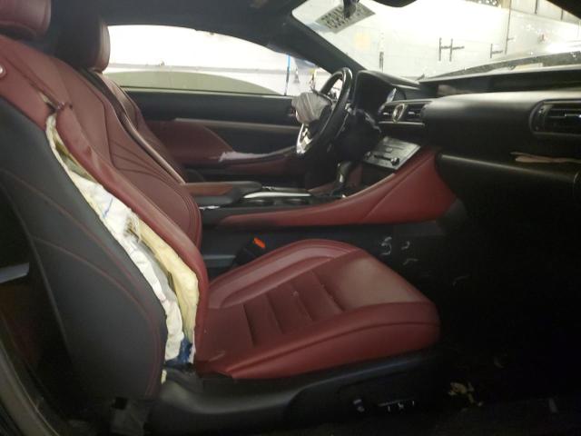 Photo 10 from auction – 2018 LEXUS RC 300 with VIN JTHS85BC3J5004391